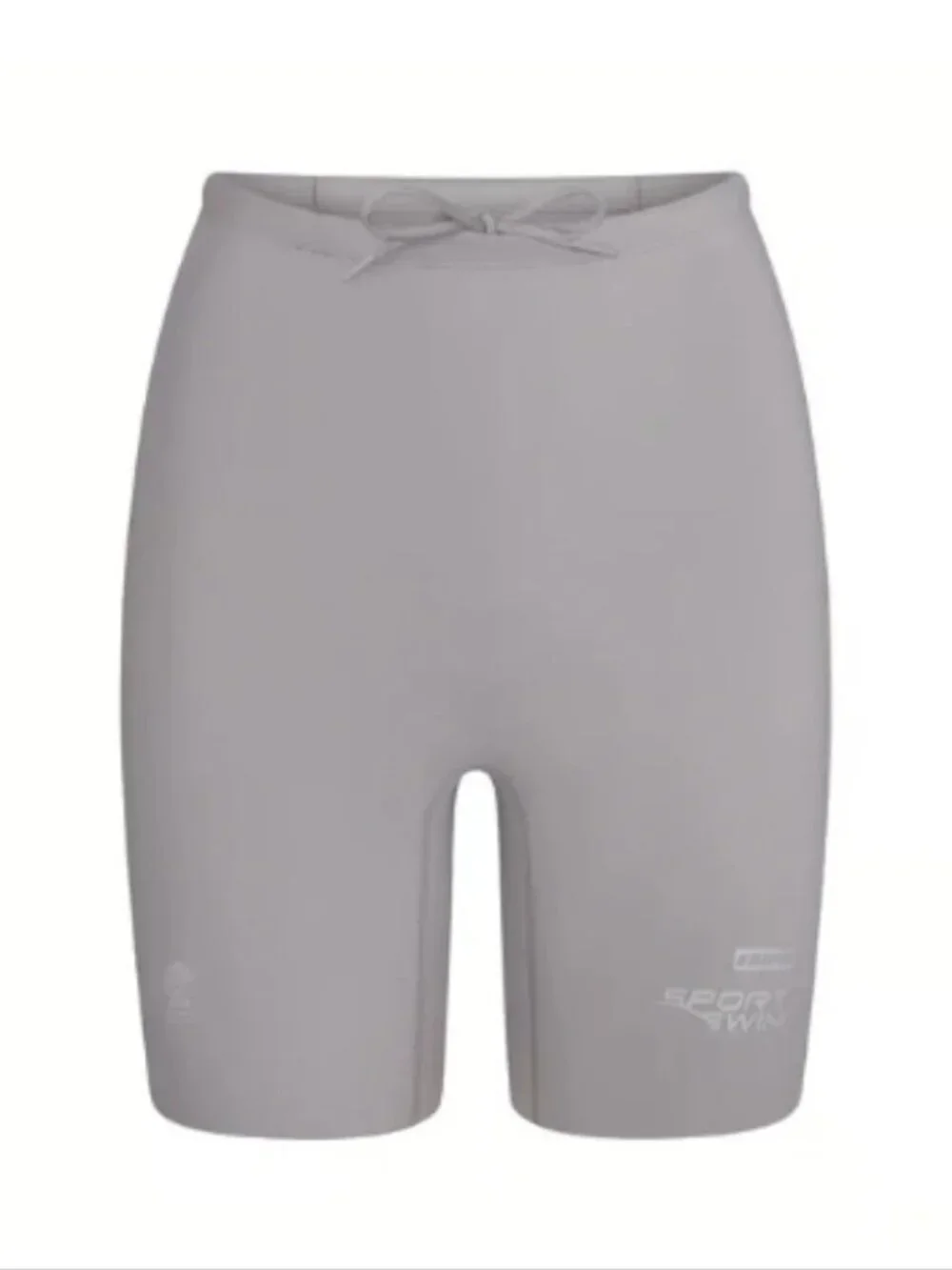 Skims Sports Swim Mid Thigh Short in Chrome -NWT